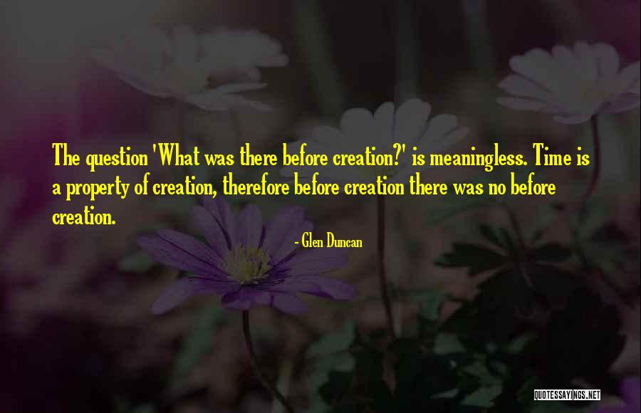 Almohadas De Plumas Quotes By Glen Duncan