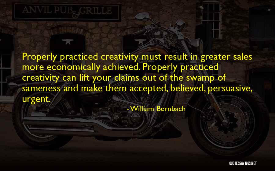 Almon Quotes By William Bernbach Almon Quotes By William Bernbach