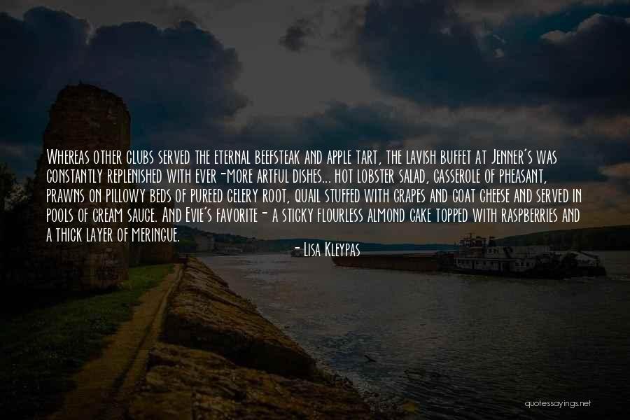 Almond Cake Quotes By Lisa Kleypas Almond Cake Quotes By Lisa Kleypas