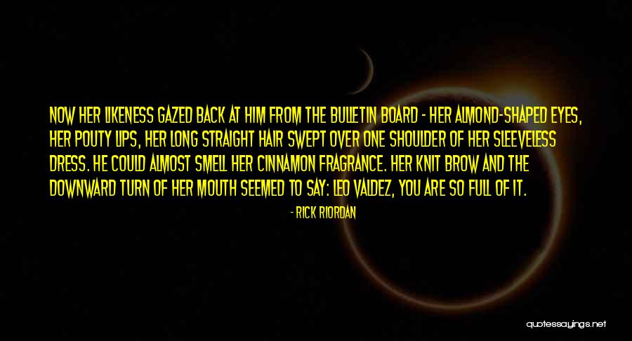 Almond Eyes Quotes By Rick Riordan Almond Eyes Quotes By Rick Riordan