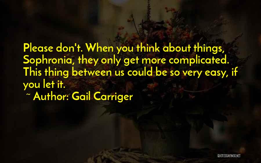 Almonte Food Quotes By Gail Carriger