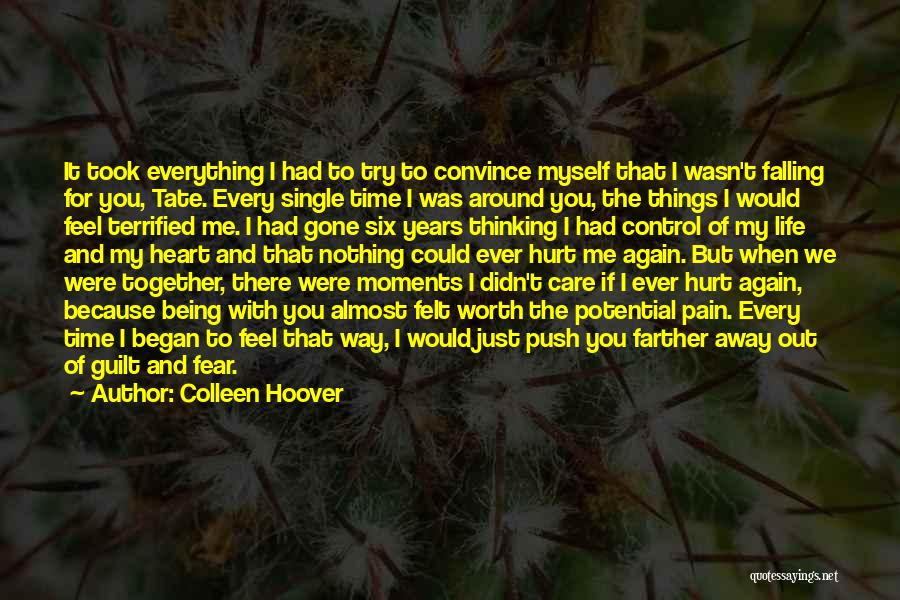Almost 2 Years Together Quotes By Colleen Hoover