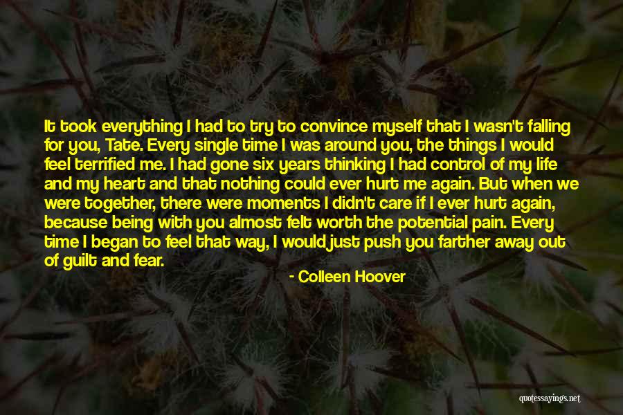 Almost 2 Years Together Quotes By Colleen Hoover