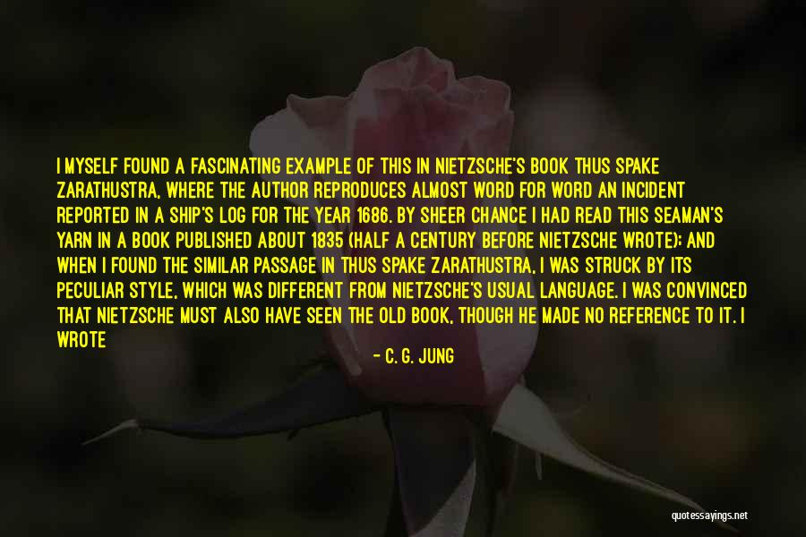 Almost A Year Together Quotes By C. G. Jung