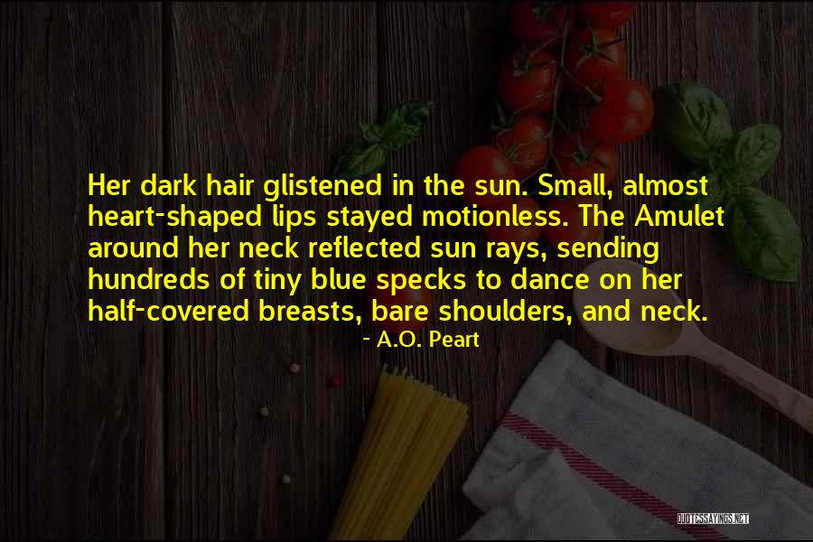 Almost Blue Quotes By A.O. Peart Almost Blue Quotes By A.O. Peart