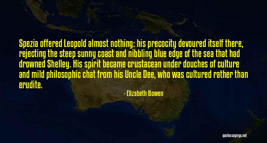 Almost Blue Quotes By Elizabeth Bowen Almost Blue Quotes By Elizabeth Bowen