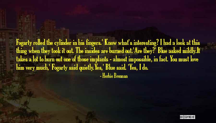 Almost Blue Quotes By Herbie Brennan Almost Blue Quotes By Herbie Brennan