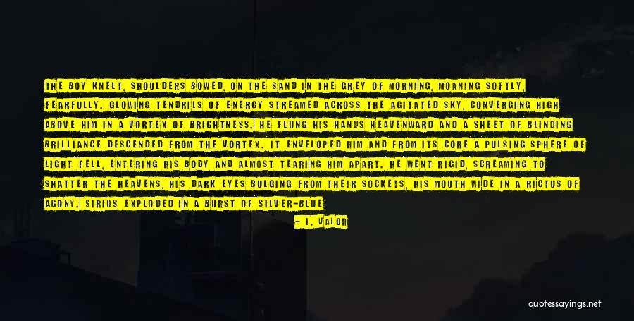 Almost Blue Quotes By J. Valor Almost Blue Quotes By J. Valor
