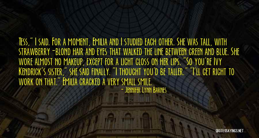 Almost Blue Quotes By Jennifer Lynn Barnes Almost Blue Quotes By Jennifer Lynn Barnes