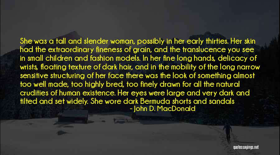 Almost Blue Quotes By John D. MacDonald Almost Blue Quotes By John D. MacDonald