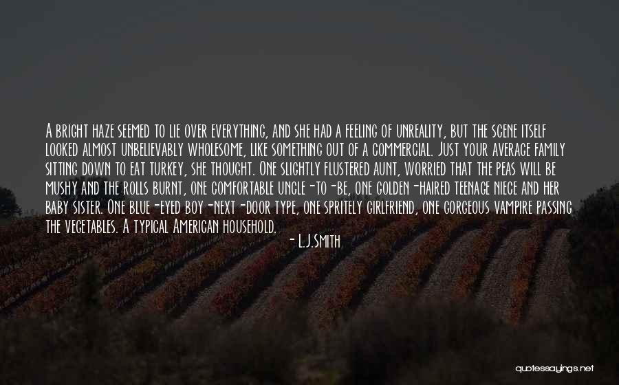 Almost Blue Quotes By L.J.Smith Almost Blue Quotes By L.J.Smith