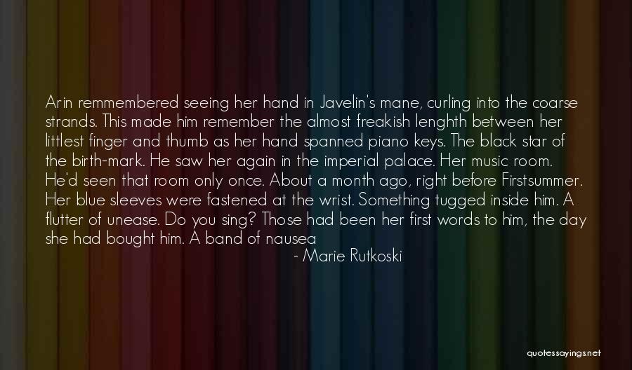 Almost Blue Quotes By Marie Rutkoski Almost Blue Quotes By Marie Rutkoski