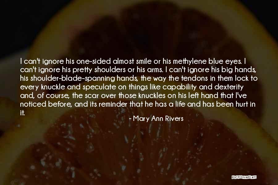 Almost Blue Quotes By Mary Ann Rivers Almost Blue Quotes By Mary Ann Rivers