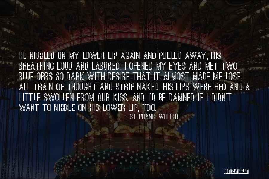 Almost Blue Quotes By Stephanie Witter Almost Blue Quotes By Stephanie Witter