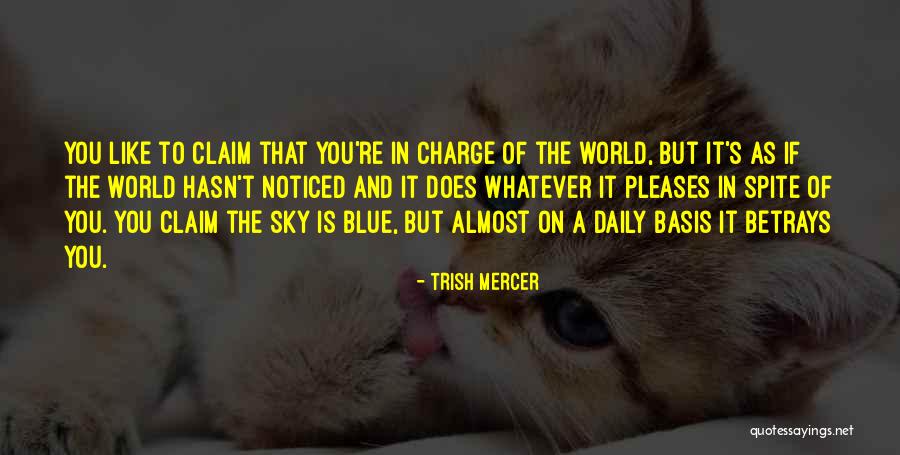 Almost Blue Quotes By Trish Mercer Almost Blue Quotes By Trish Mercer