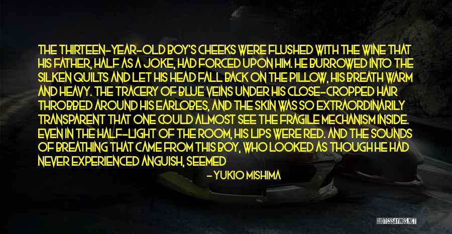 Almost Blue Quotes By Yukio Mishima