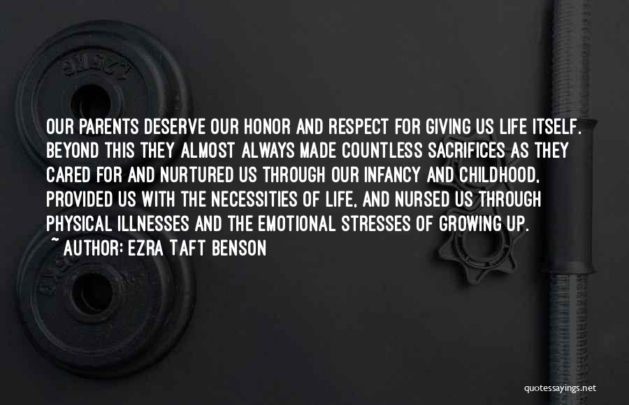 Almost Cared Quotes By Ezra Taft Benson