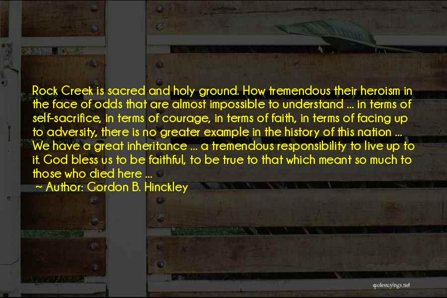 Almost Died Quotes By Gordon B. Hinckley