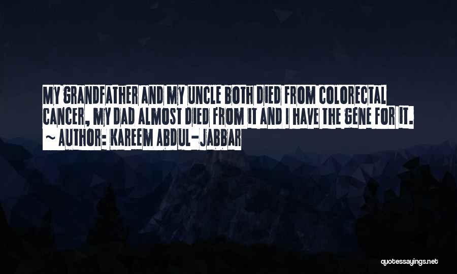 Almost Died Quotes By Kareem Abdul-Jabbar