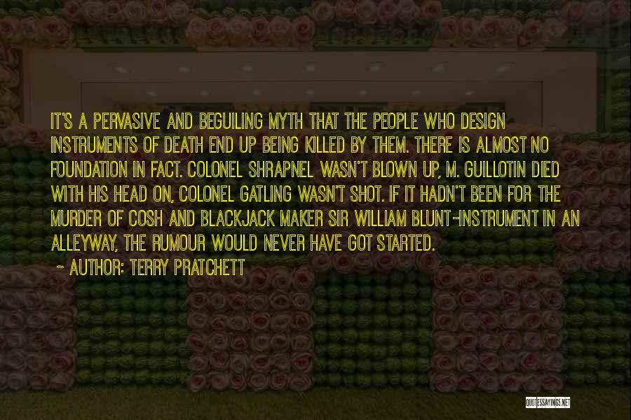 Almost Died Quotes By Terry Pratchett