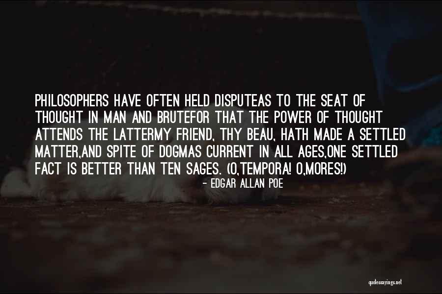 Almost Eden Quotes By Edgar Allan Poe Almost Eden Quotes By Edgar Allan Poe