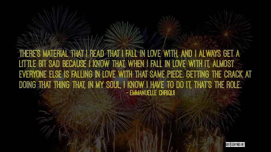 Almost Falling In Love Quotes By Emmanuelle Chriqui