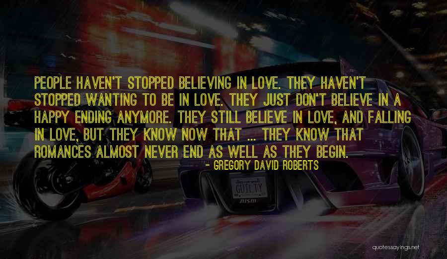 Almost Falling In Love Quotes By Gregory David Roberts