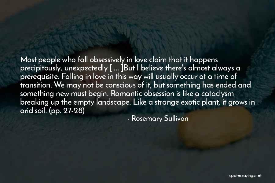 Almost Falling In Love Quotes By Rosemary Sullivan