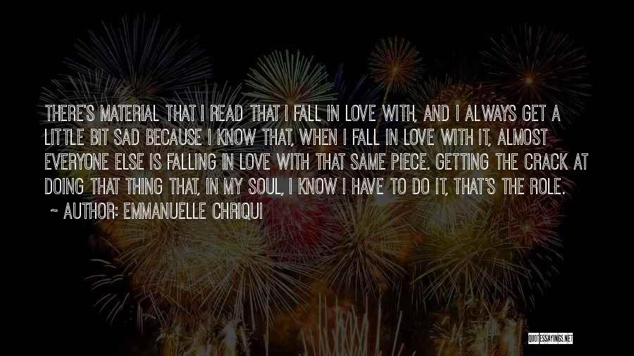 Almost Getting There Quotes By Emmanuelle Chriqui