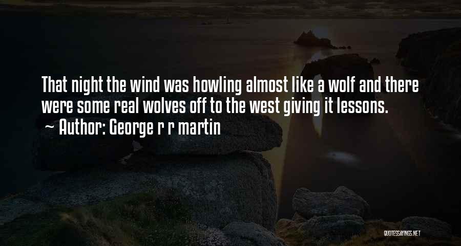 Almost Giving Up On Someone Quotes By George R R Martin