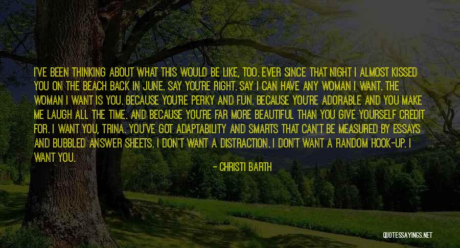 Almost Kissed Quotes By Christi Barth Almost Kissed Quotes By Christi Barth
