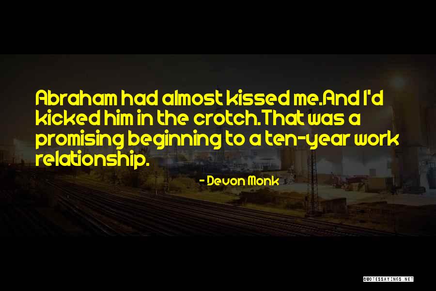 Almost Kissed Quotes By Devon Monk Almost Kissed Quotes By Devon Monk