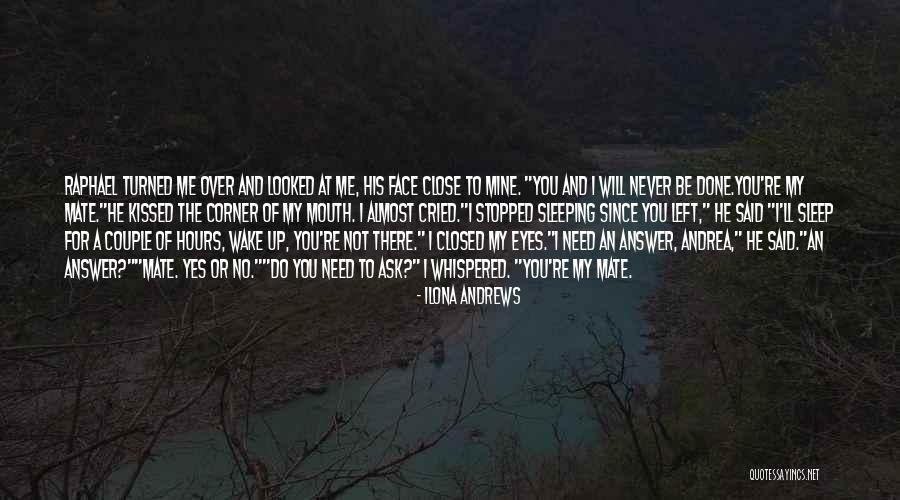 Almost Kissed Quotes By Ilona Andrews Almost Kissed Quotes By Ilona Andrews
