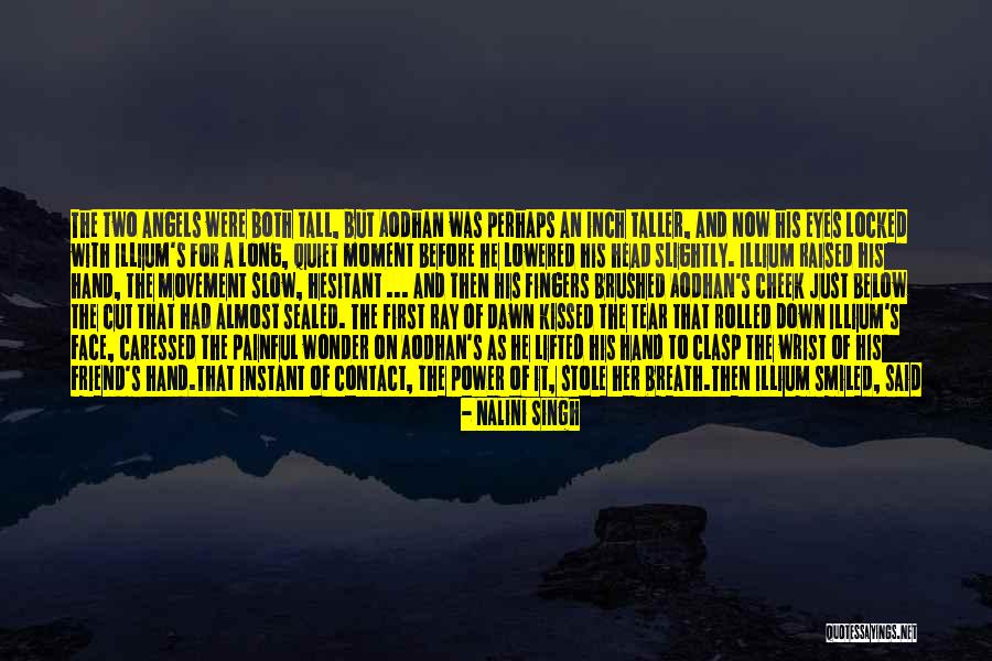 Almost Kissed Quotes By Nalini Singh Almost Kissed Quotes By Nalini Singh