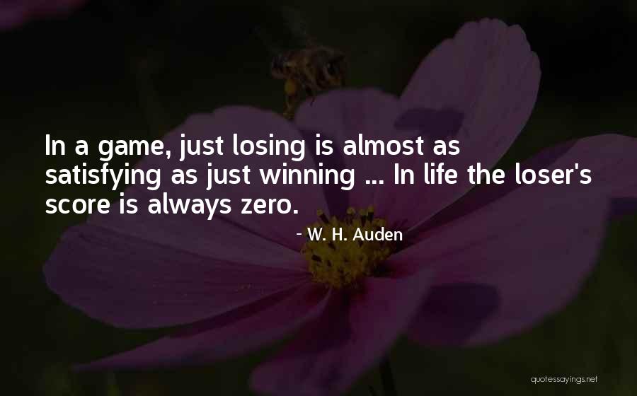 Almost Losing Someone Quotes By W. H. Auden