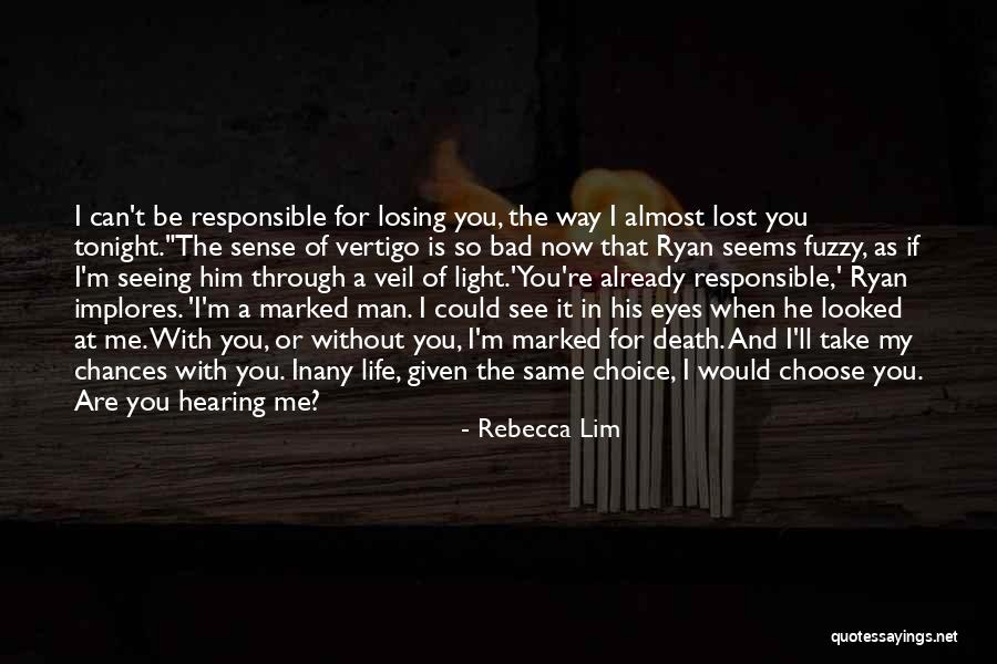 Almost Lost Love Quotes By Rebecca Lim