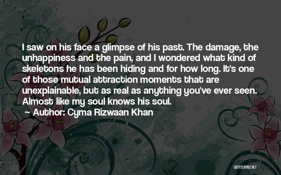 Almost Love Quotes By Cyma Rizwaan Khan