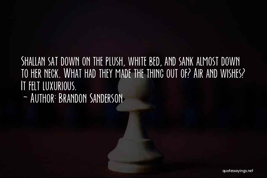 Almost Made It Quotes By Brandon Sanderson