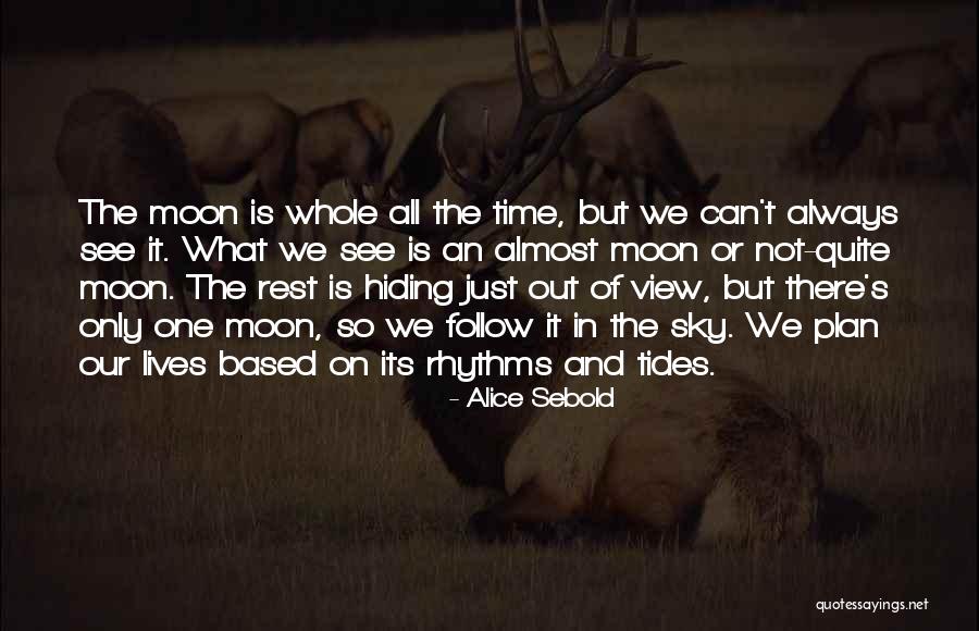 Almost Moon Quotes By Alice Sebold Almost Moon Quotes By Alice Sebold