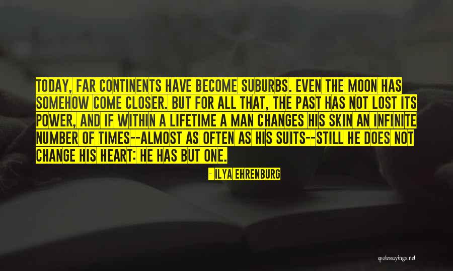 Almost Moon Quotes By Ilya Ehrenburg Almost Moon Quotes By Ilya Ehrenburg
