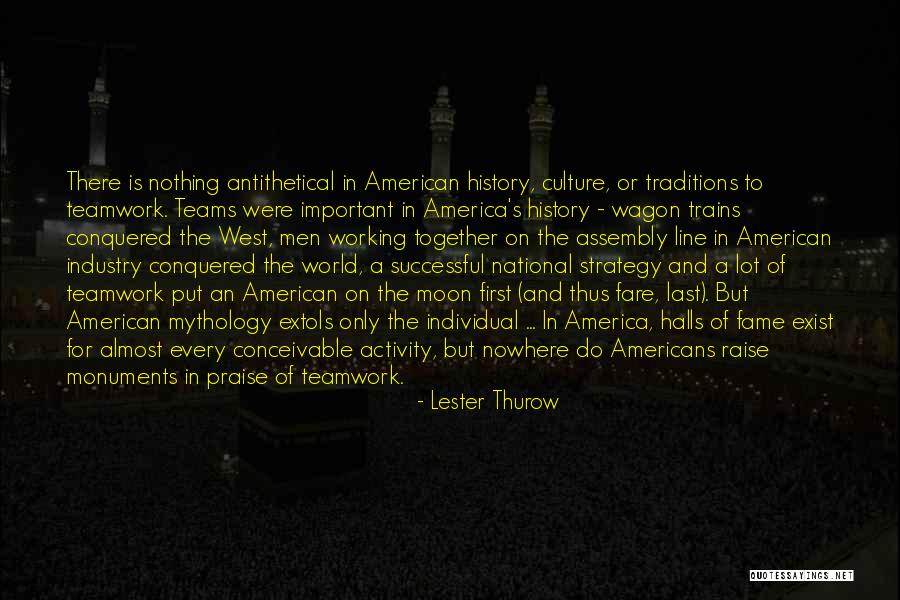 Almost Moon Quotes By Lester Thurow Almost Moon Quotes By Lester Thurow
