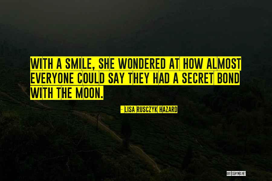 Almost Moon Quotes By Lisa Rusczyk Hazard Almost Moon Quotes By Lisa Rusczyk Hazard