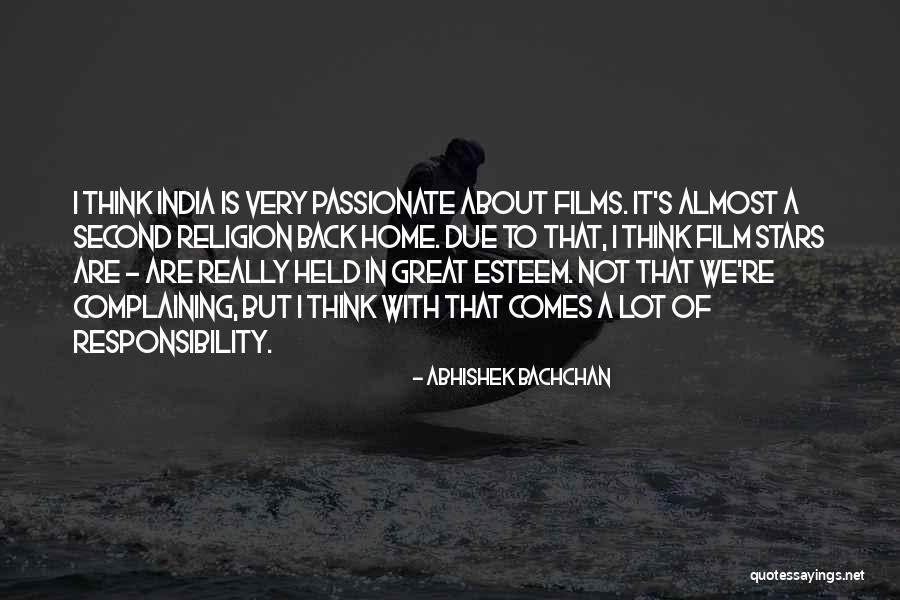 Almost Passionate Quotes By Abhishek Bachchan Almost Passionate Quotes By Abhishek Bachchan