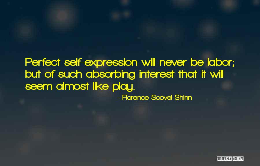 Almost Perfect Quotes By Florence Scovel Shinn Almost Perfect Quotes By Florence Scovel Shinn