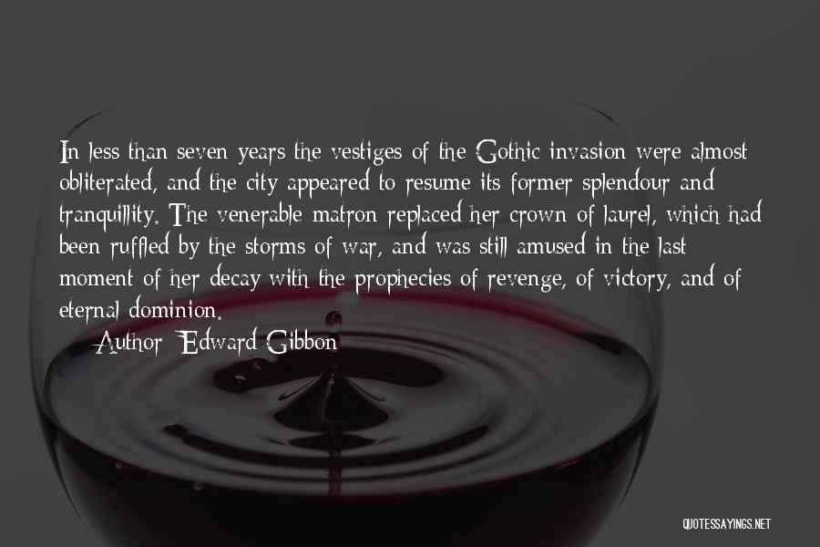 Almost Quotes By Edward Gibbon