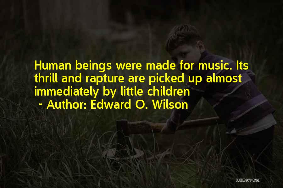 Almost Quotes By Edward O. Wilson