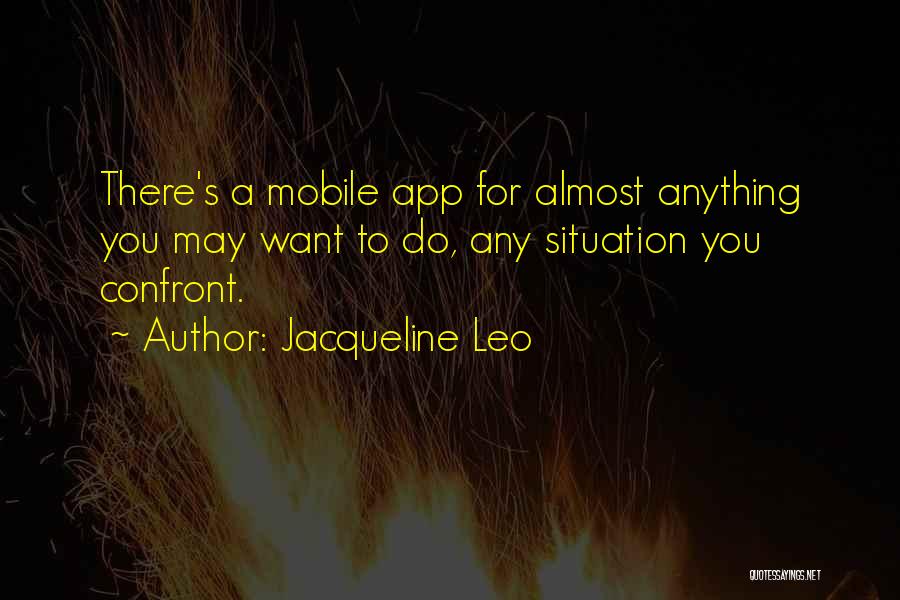 Almost Quotes By Jacqueline Leo