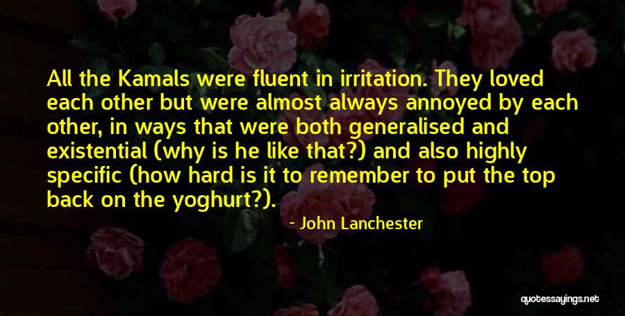 Almost Relationships Quotes By John Lanchester Almost Relationships Quotes By John Lanchester