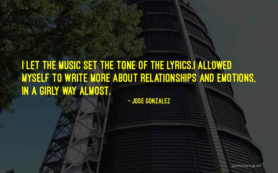 Almost Relationships Quotes By Jose Gonzalez Almost Relationships Quotes By Jose Gonzalez