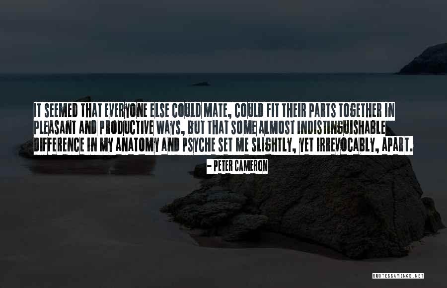 Almost Relationships Quotes By Peter Cameron Almost Relationships Quotes By Peter Cameron